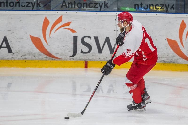 Ice Hockey. Sparing. Reprezentacja Polski - Re-Plast Unia Oswiecim. 20.08.2021