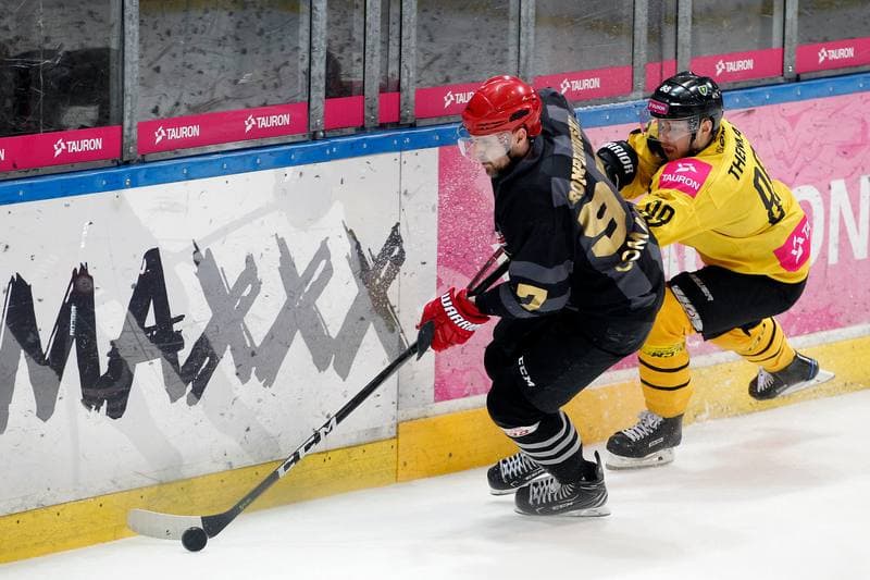 Ice Hockey. Tauron Hokej Liga. Tauron KH GKS Katowice - Comarch Cracovia. 12.03.2018
