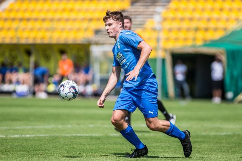 Football. Sparing. GKS Katowice - LKS Goczalkowice Zdroj. 24.07.2021