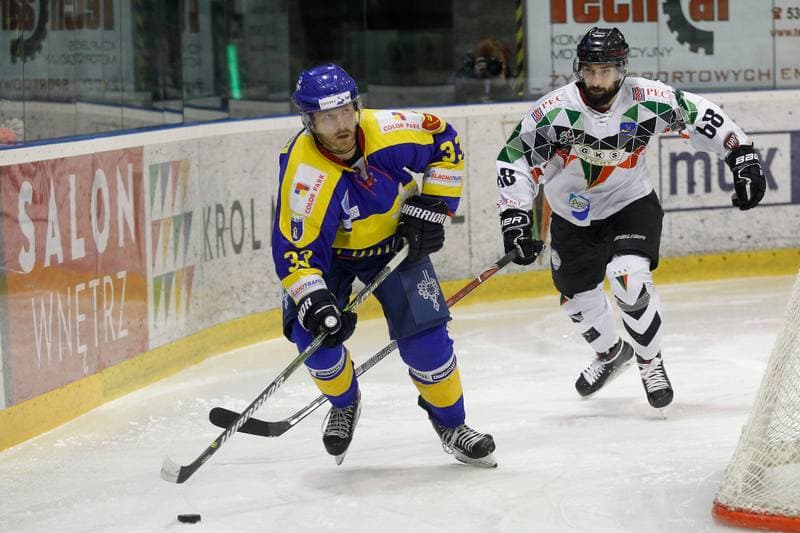 Ice Hockey. Polska Hokej Liga. GKS Tychy - TatrySki Podhale Nowy Targ. 18.03.2018