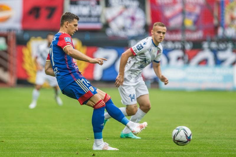 Football. PKO BP Ekstraklasa. Piast Gliwice - Rakow Czestochowa. 25.07.2021