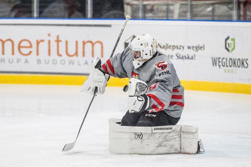 Ice Hockey. Poland national team. Training. 22.07.2021