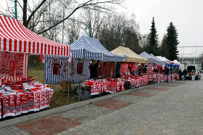 Football. International Friendly. Poland - South Korea. 27.03.2018