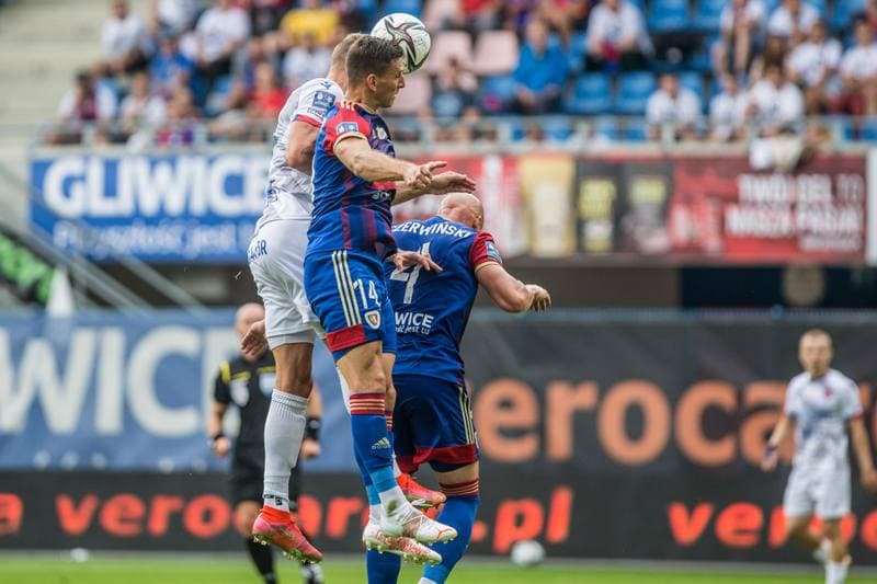 Football. PKO BP Ekstraklasa. Piast Gliwice - Rakow Czestochowa. 25.07.2021