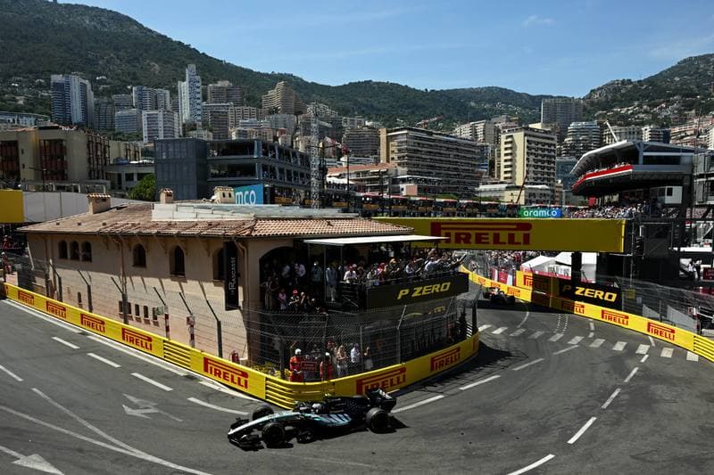 Motorsport. Formula 1. Monaco Grand Prix. 07.06.2026