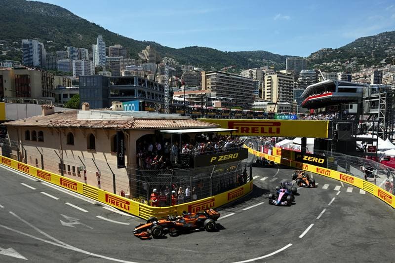 Motorsport. Formula 1. Monaco Grand Prix. 07.06.2026