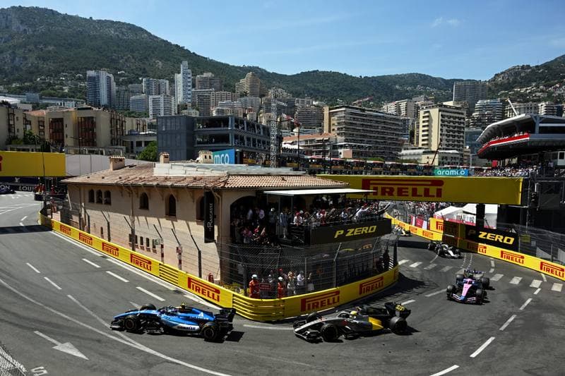 Motorsport. Formula 1. Monaco Grand Prix. 07.06.2026