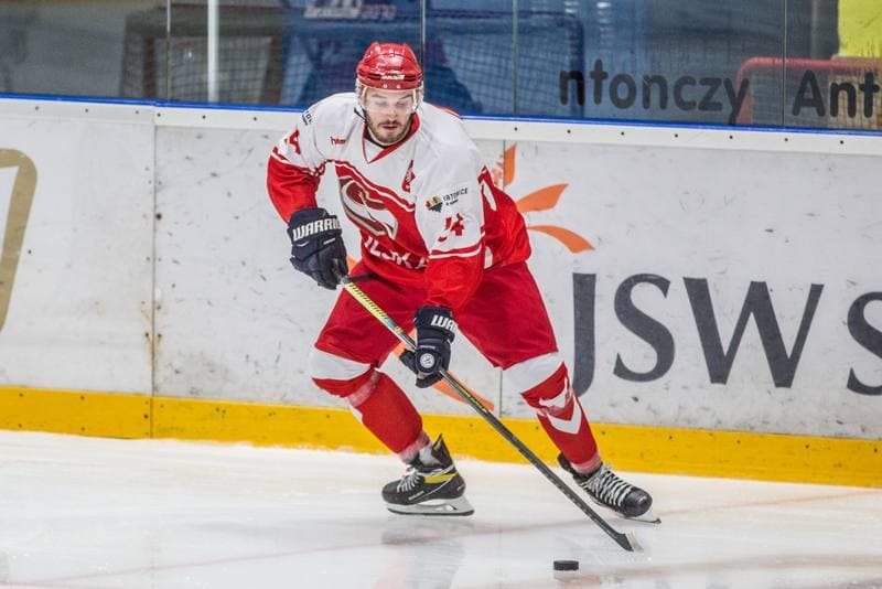 Ice Hockey. Sparing. Reprezentacja Polski - Re-Plast Unia Oswiecim. 20.08.2021