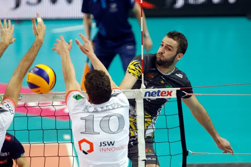 Volleyball. PlusLiga. Jastrzebski Wegiel - Trefl Gdansk. 18.04.2018