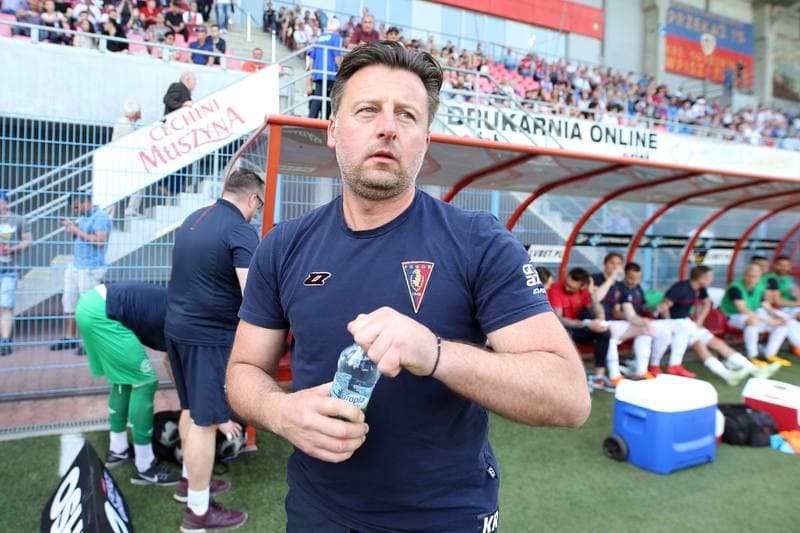 Football. Lotto Ekstraklasa. Piast Gliwice - Pogon Szczecin. 21.04.2018