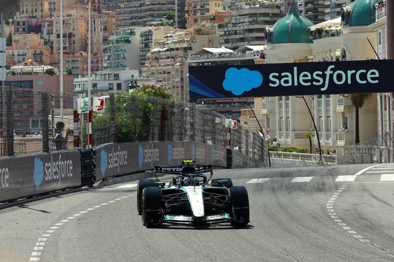 Motorsport. Formula 1. Monaco Grand Prix. 07.06.2026