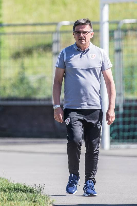Football. Sparing. GKS 1962 Jastrzebie - Piast Gliwice. 10.07.2021