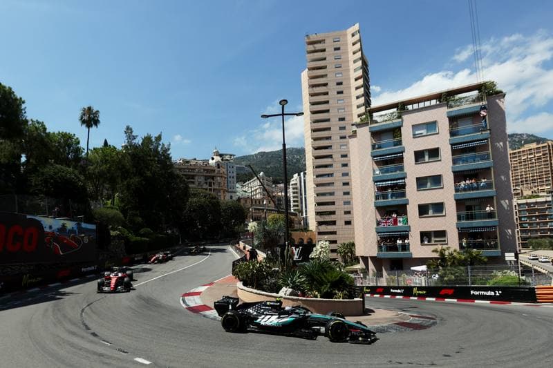 Motorsport. Formula 1. Monaco Grand Prix. 07.06.2026