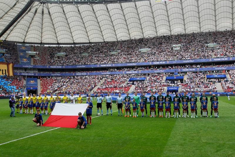 Football. Polish Cup. Arka Gdynia - Legia Warsaw. 02.05.2018