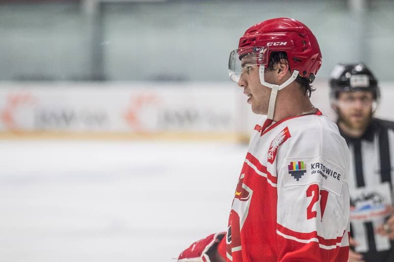 Ice Hockey. Sparing. Reprezentacja Polski - Re-Plast Unia Oswiecim. 20.08.2021