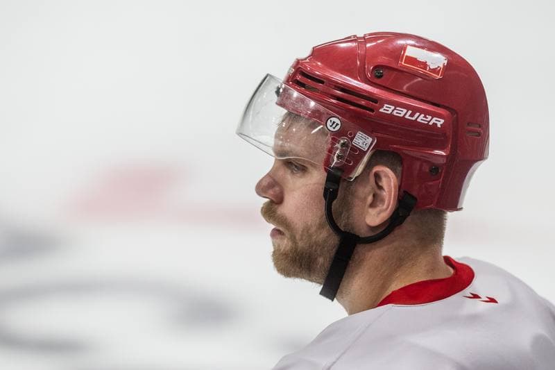 Ice Hockey. Sparing. Reprezentacja Polski - JKH GKS Jastrzebie. 22.08.2021