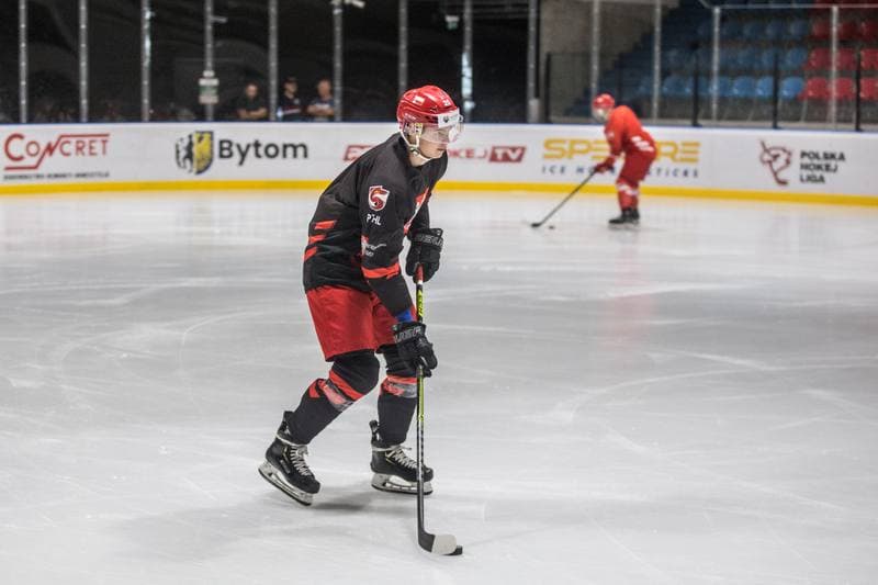 Ice Hockey. Poland national team. Training. 19.07.2021