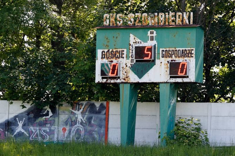 Football. Haiz IV Liga. Szombierki Bytom - Sarmacja Bedzin. 13.05.2018