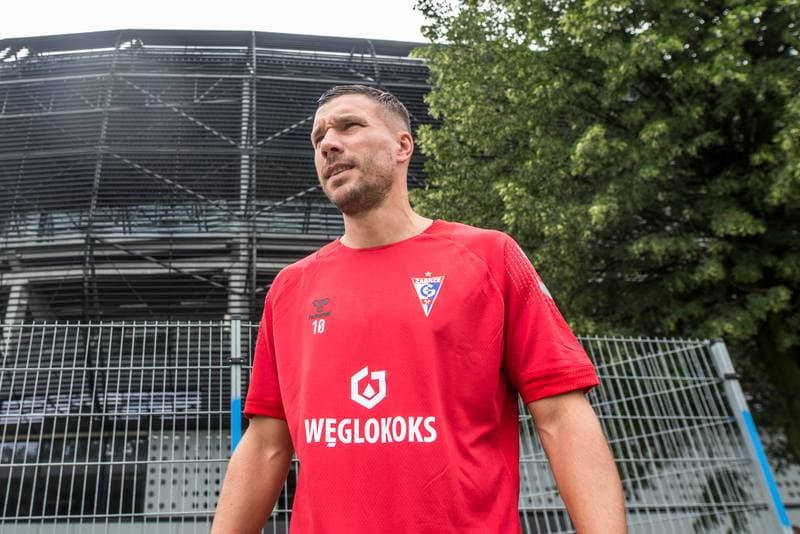 Football. Gornik Zabrze. Training. 09.07.2021