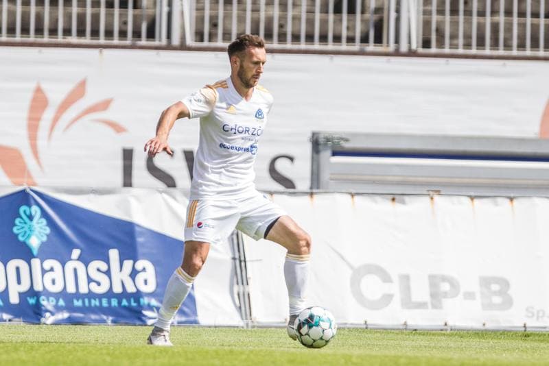Football. Sparing. GKS Jastrzebie - Ruch Chorzow. 07.07.2021