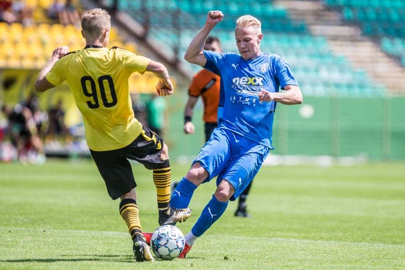 Football. Sparing. GKS Katowice - LKS Goczalkowice Zdroj. 24.07.2021