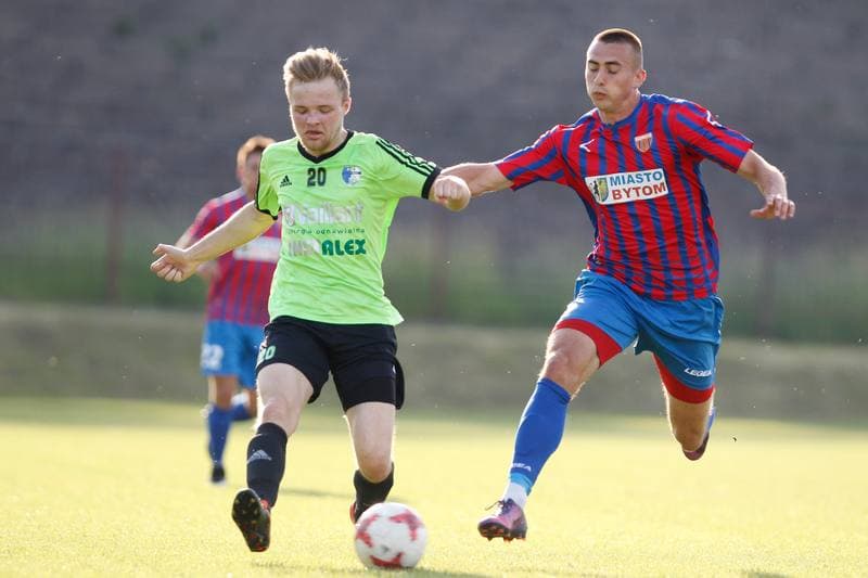 Football. Haiz IV Liga. Polonia Bytom - GKS Radziechowy-Wieprz. 30.05.2018