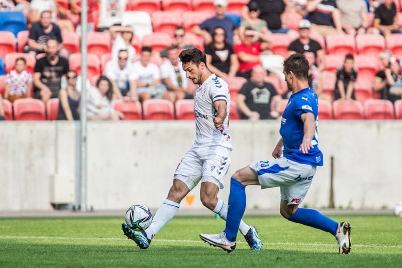 Football. Sparing. Gornik Zabrze - Banik Ostrava. 17.07.2021