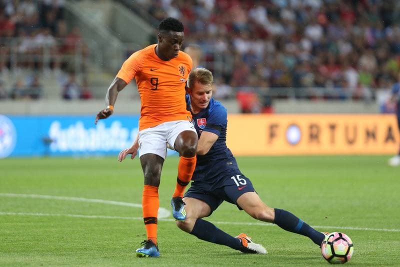 Football. International Friendly. Slovakia - Netherlands. 31.05.2018