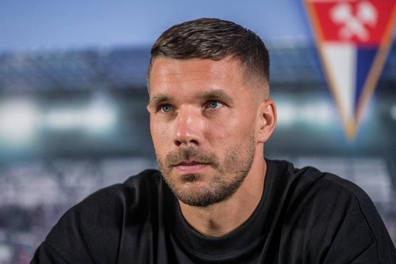 Football. Gornik Zabrze. Press Conference. 08.07.2021