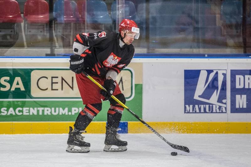 Ice Hockey. Poland national team. Training. 19.07.2021