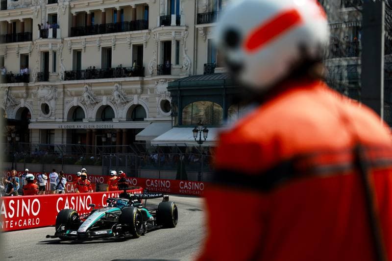 Motorsport. Formula 1. Monaco Grand Prix. 07.06.2026