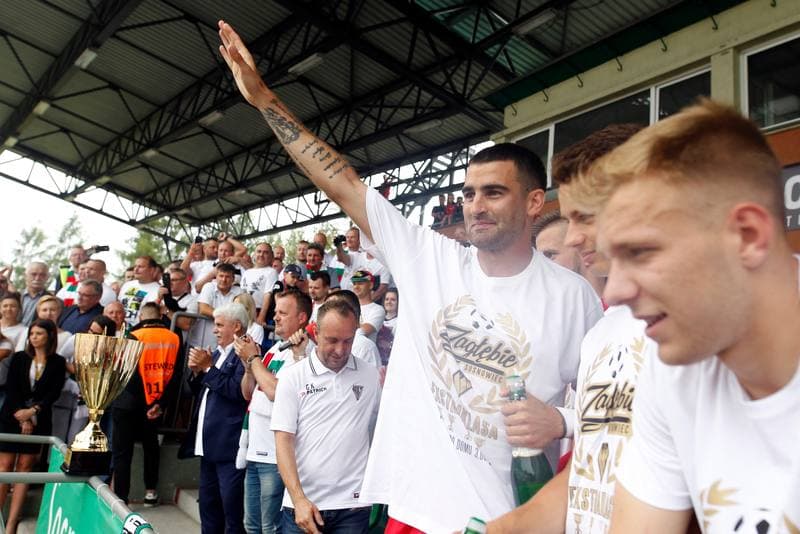 Football. Nice I Liga. Zaglebie Sosnowiec - GKS Tychy. 03.06.2018