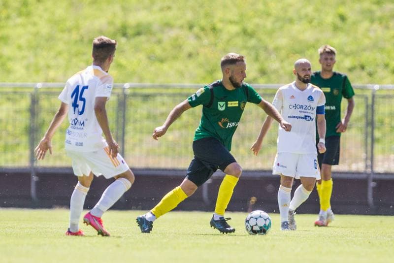 Football. Sparing. GKS Jastrzebie - Ruch Chorzow. 07.07.2021