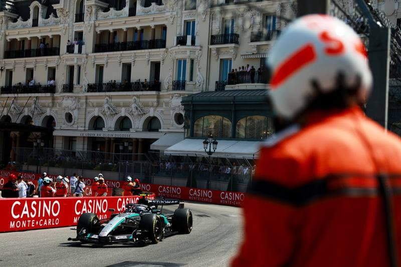 Motorsport. Formula 1. Monaco Grand Prix. 07.06.2026