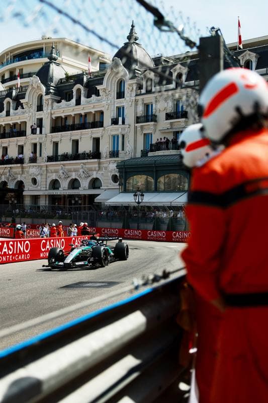 Motorsport. Formula 1. Monaco Grand Prix. 07.06.2026