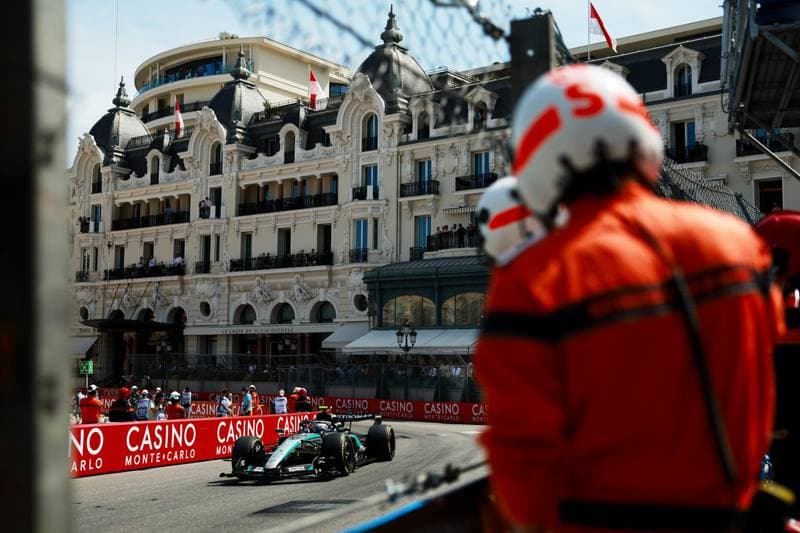 Motorsport. Formula 1. Monaco Grand Prix. 07.06.2026