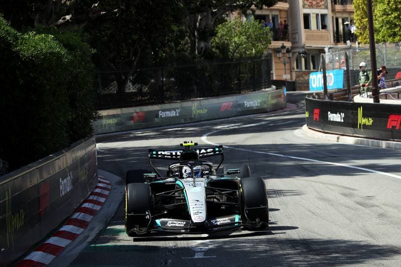 Motorsport. Formula 1. Monaco Grand Prix. 07.06.2026