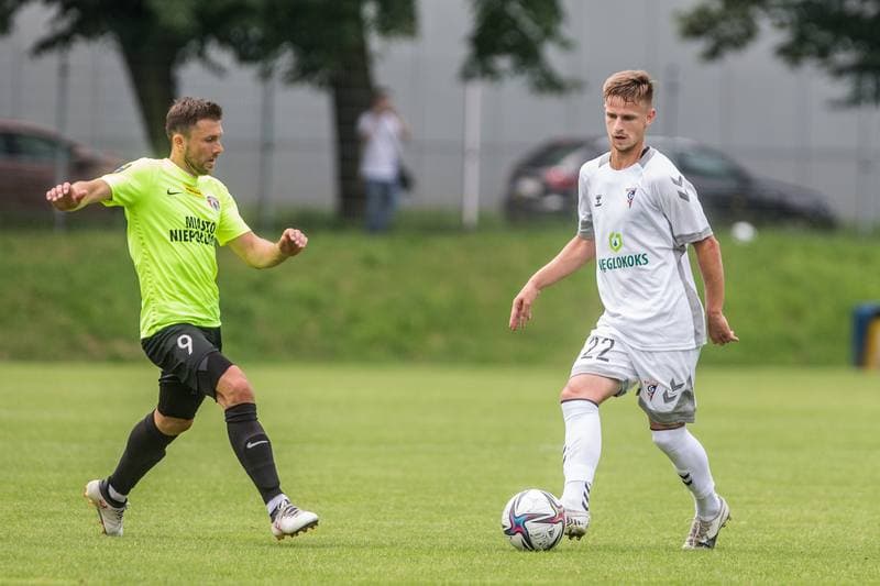 Football. Sparing. Gornik Zabrze - Puszcza Niepolomice. 03.07.2021