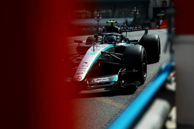 Motorsport. Formula 1. Monaco Grand Prix. 07.06.2026