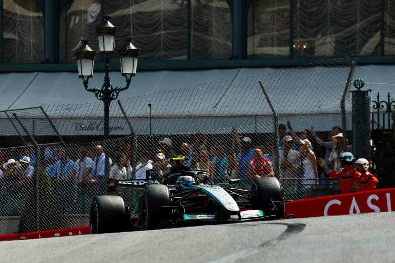 Motorsport. Formula 1. Monaco Grand Prix. 07.06.2026