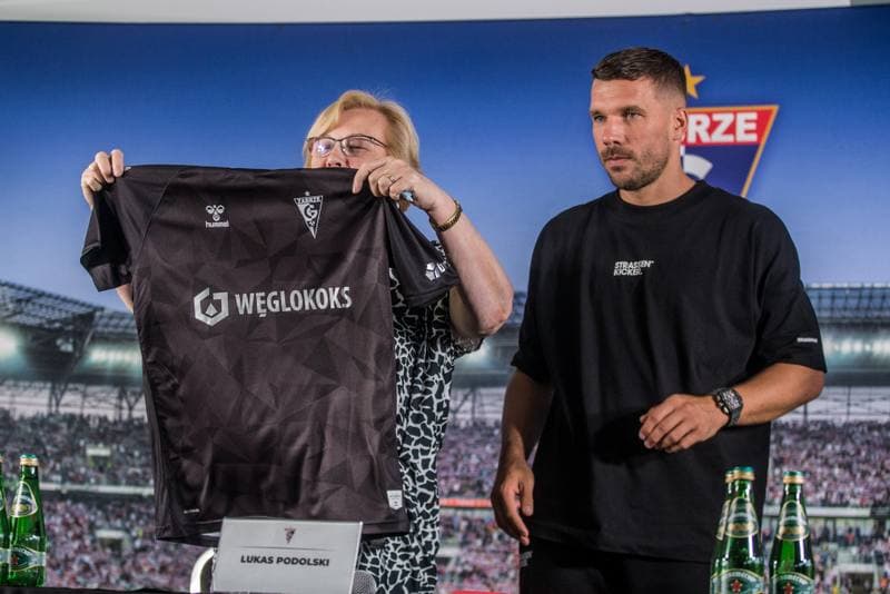 Football. Gornik Zabrze. Press Conference. 08.07.2021