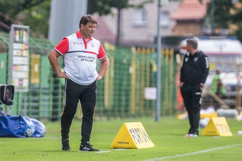 Football. Fortuna I Liga. GKS Katowice - Resovia Rzeszow. 31.07.2021
