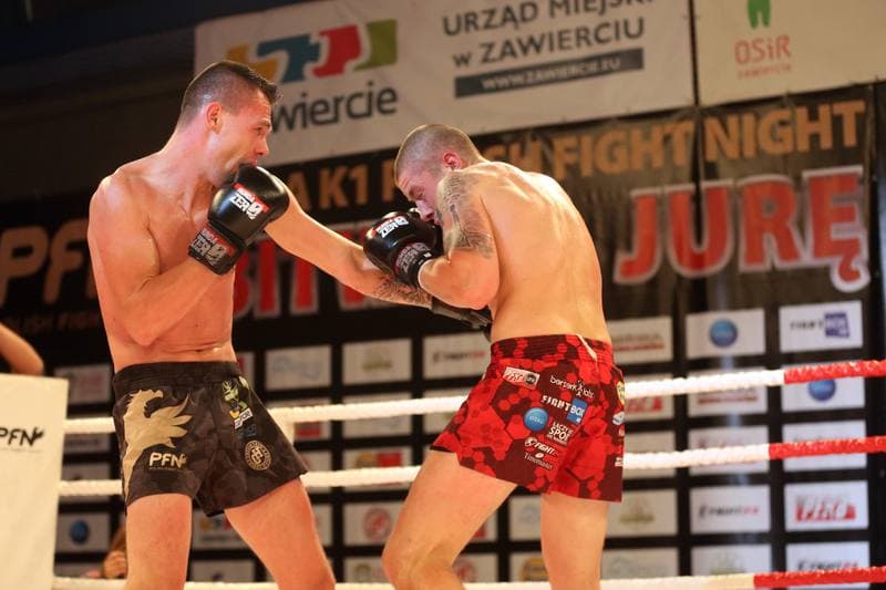 Kickboxing. Polish Fight Night 2. Dominik Cinal - Lukasz Szecowka. 07.06.2018