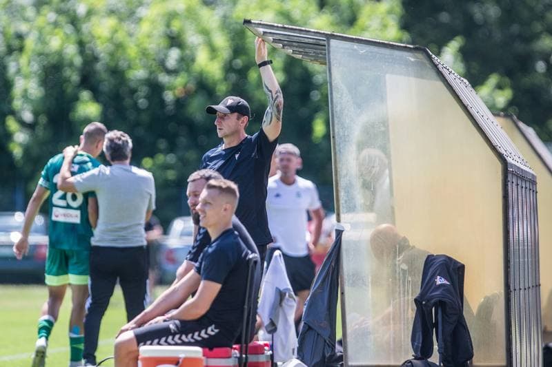 Football. Sparing. MFK Karvina - Gornik Zabrze. 30.06.2021