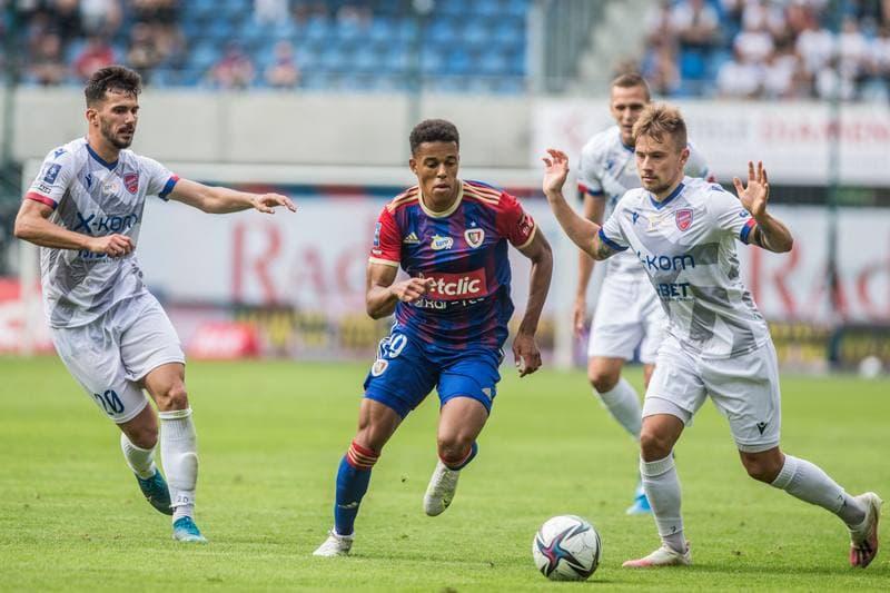 Football. PKO BP Ekstraklasa. Piast Gliwice - Rakow Czestochowa. 25.07.2021