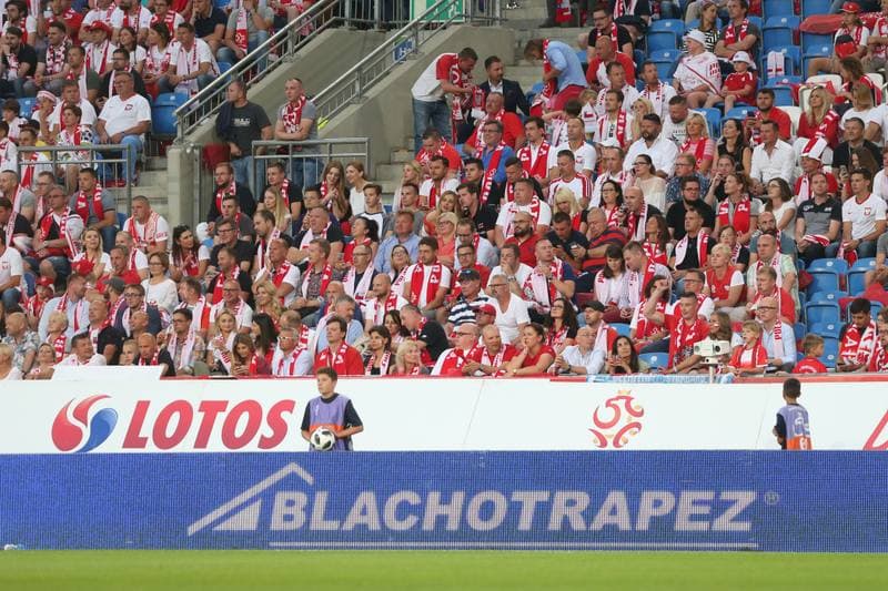 Football. International Friendly. Poland - Chile. 08.06.2018