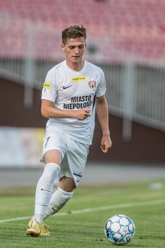 Football. Fortuna I Liga. GKS 1962 Jastrzebie - Puszcza Niepolomice. 31.07.2021