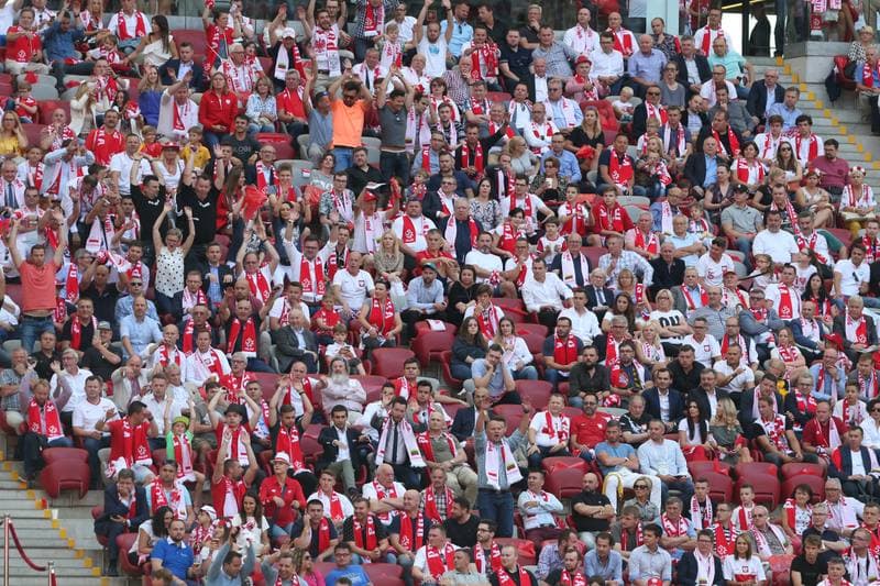 Football. International Friendly. Poland - Lithuania. 12.06.2018