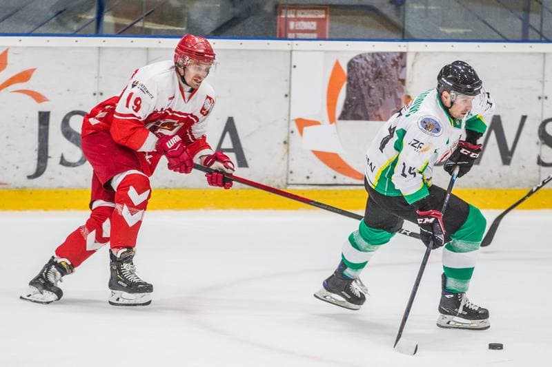 Ice Hockey. Sparing. Reprezentacja Polski - JKH GKS Jastrzebie. 22.08.2021