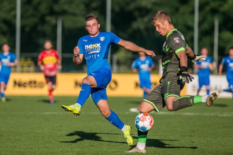 Football. III Liga. LKS Goczalkowice-Zdroj - Sleza Wroclaw. 07.08.2021
